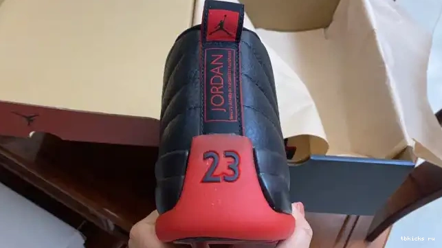 Rep TB 002 Jordan 130690 Game Retro 12 Flu (2016) 0607